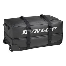 Tenisové Tašky Dunlop D TAC PRO WHEELIE BAG BLACK